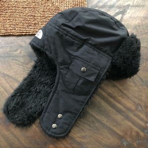 The North Face Black Winter Bomber Hat 